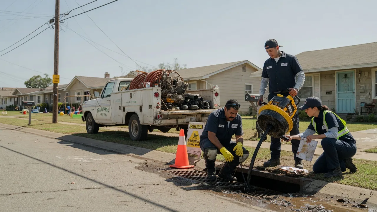 Drain Cleaning in Vandergrift, PA near me